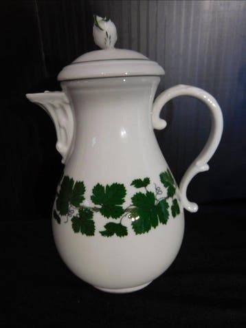 Meissen + Oscar Schaller Kirchenlamitz - Cafetière (2) -
