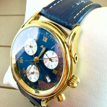 Maurice Lacroix - Les Classiques Chronograph 18k Goldplated