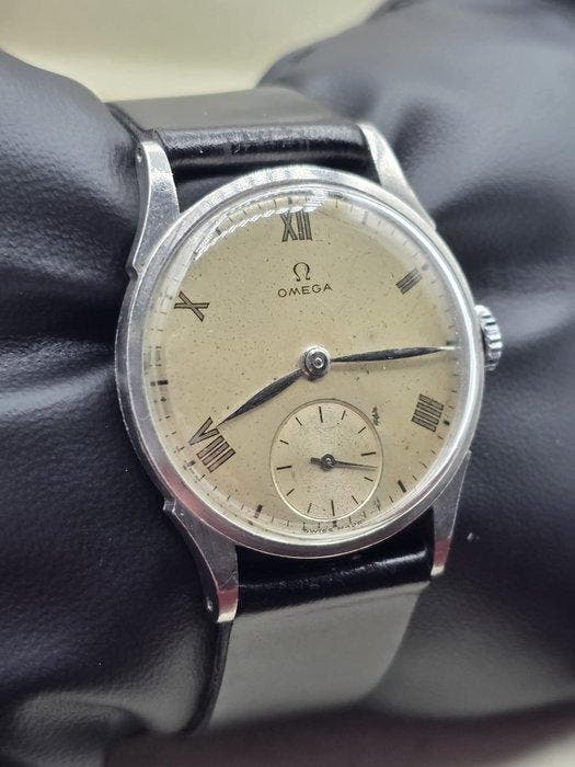 Omega - 2412-2 - Heren - 1943, Handtassen en Accessoires, Horloges | Heren