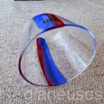 Carlo Moretti, Murano - Verre à eau (2) - Verre - Carlo