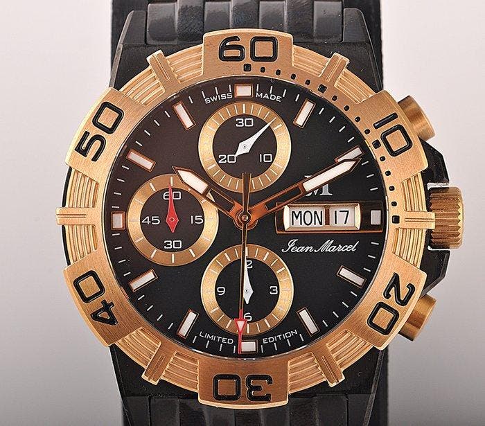 Jean Marcel - Mythos II Chrono The last one - Zonder, Bijoux, Sacs & Beauté, Montres | Hommes