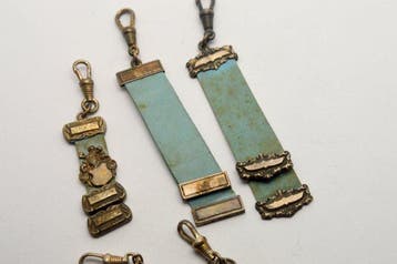 800 Silver - Lot de 5 pièces - Pendentif - Pendentif pour
