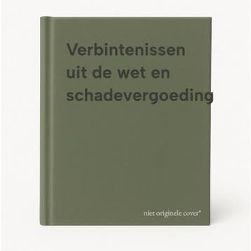 Verbintenissen uit de wet en schadevergoeding 9789013176513, Boeken, Verzenden, Gelezen