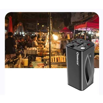 X16 Oplaadstation 68.000mAh - 250W AC/DC Generator Solar, Verzenden, Nieuw