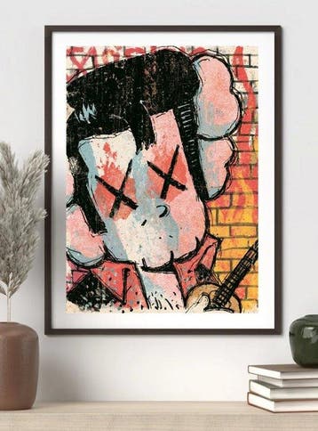 EGO - Elvis XX — Fine Art Print 1/1 Signé — 40×60cm