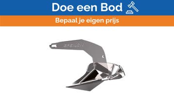 Bieden: Lewmar Epsilon Anchor Stainless Steel, Ophalen of Verzenden, Nieuw