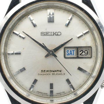 Seiko - Seikomatic Day-Date - Zonder minimumprijs -