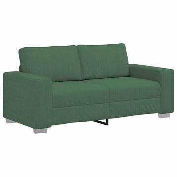 Canape Velours Vert 180cm - Produit retour - Etat controle, Maison & Meubles, Verzenden