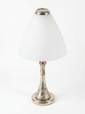 Ottaviani - Lampe de table - Argent 925 - Hors production, Nieuw
