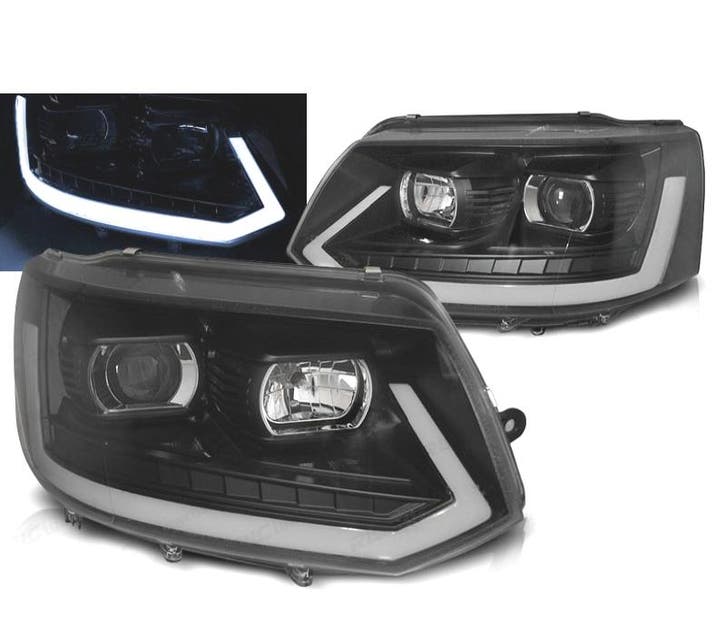 Phare Pour Volkswagen Vw T5 10-15 Tube Light Clignotants Led, Autos : Pièces & Accessoires, Éclairage, Envoi