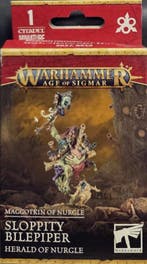 Maggotkin of Nurgle Sloppity Bilepiper (Warhammer Age of, Ophalen of Verzenden, Nieuw