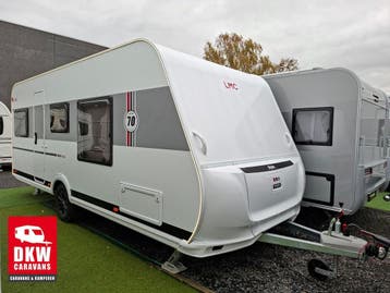LMC Style 450 D  70 YEARS EDITION, Caravans en Kamperen, Queensbed, Treinzit, LMC en Münsterland, Serviceluik