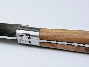 Laguiole - Santoku Knife - incl. Certificate and luxury gift
