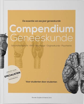 Compendium Geneeskunde deel 1 9789082570908, Verzenden