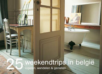 25 weekendtrips in België 9789057672323 P. de Hamer, Verzenden, P. de Hamer