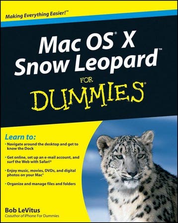 Mac Os X Snow Leopard For Dummies - LeVitus, Verzenden, Nieuw