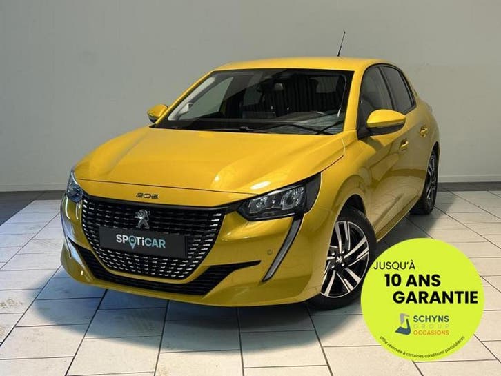 Peugeot 208, Auto's, Peugeot