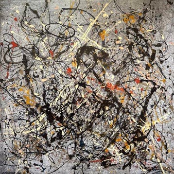 Jackson Pollock (1912-1956) - Number 18 - Guggenheim - 2021