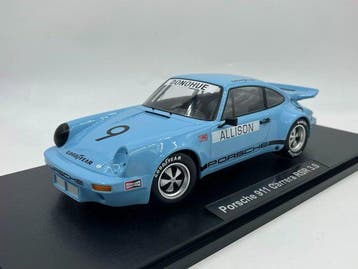 KK Scale 1:18 - Modelauto - Porsche 911 Carrera RSR 3.0, Hobby & Loisirs créatifs