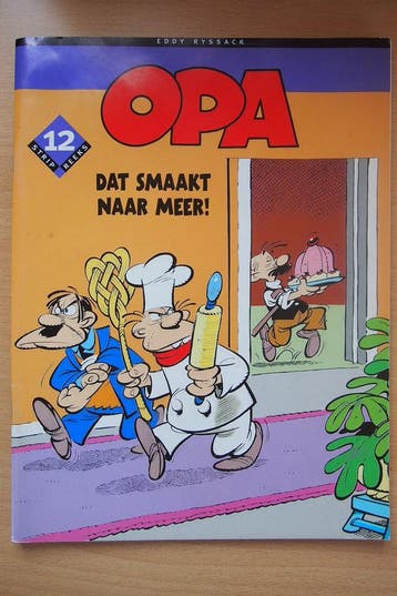 Strip reeks 12 - Opa dat smaakt naar meer! 8711854003599, Boeken, Verzenden, Gelezen
