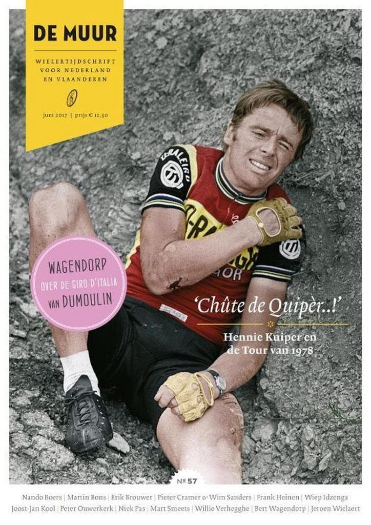 De Muur 57 9789462310278, Livres, Loisirs & Temps libre, Envoi