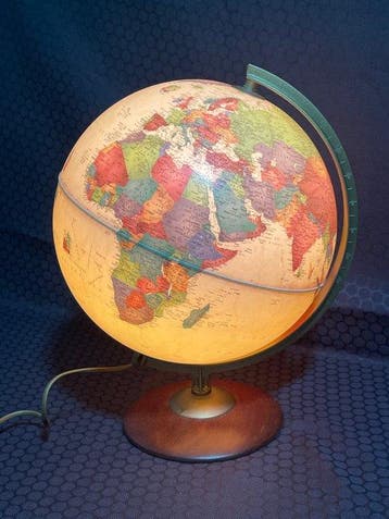 Globe - Lampe - 1970-1980