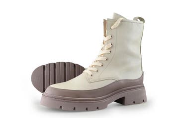 Gabor Veterboots in maat 41 Beige, Vêtements | Femmes, Chaussures, Verzenden, Overige typen