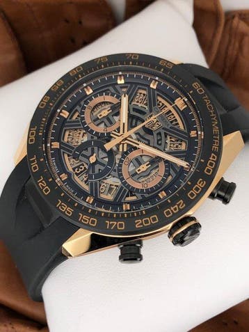 TAG Heuer - Carrera Chronograph Extreme Sport Titan/ 18k