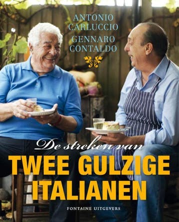De streken van twee gulzige Italianen 9789059564466, Verzenden, Zo goed als nieuw, Antonio Carluccio