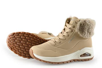 Skechers Snowboots in maat 37 Beige, Skechers, Verzenden, Beige, Snowboots