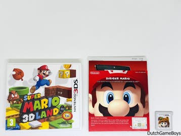 Nintendo 3DS - Super Mario 3D Land - FRA, Verzenden, Gebruikt
