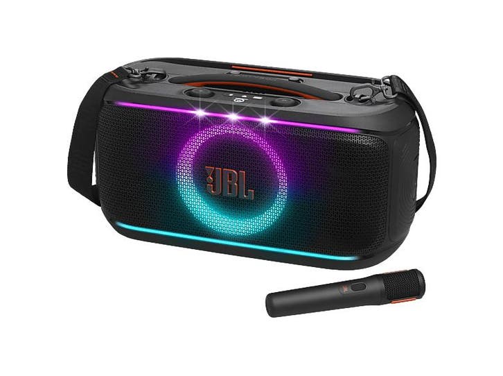 JBL -  Partybox Otg 2 + Microfoon - Zwart, Audio, Tv en Foto, Luidsprekerboxen, Nieuw, JBL, 60 tot 120 watt, Verzenden