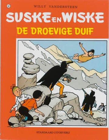 De droevige duif / Suske en Wiske / 187 9789002145797, Verzenden, Willy Vandersteen