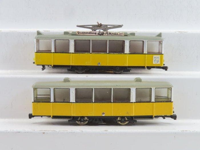 Liliput H0 - Tramway miniature (1) - Ensemble en deux pièces, Hobby & Loisirs créatifs, Trains miniatures | HO