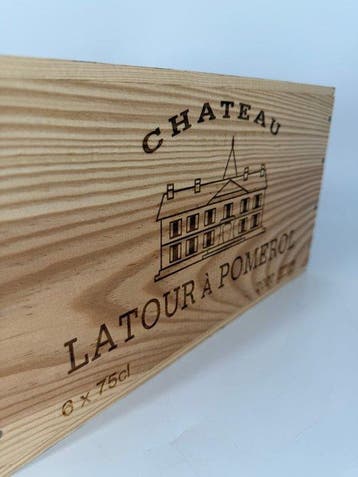 2020 Chateau Latour a Pomerol - Bordeaux, Pomerol - 6