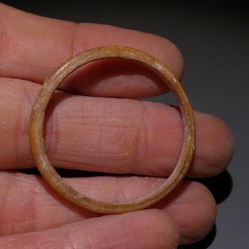 Oud-Romeins Been Armband. 3,7 cm Ø. 1e - 2e eeuw na Christus