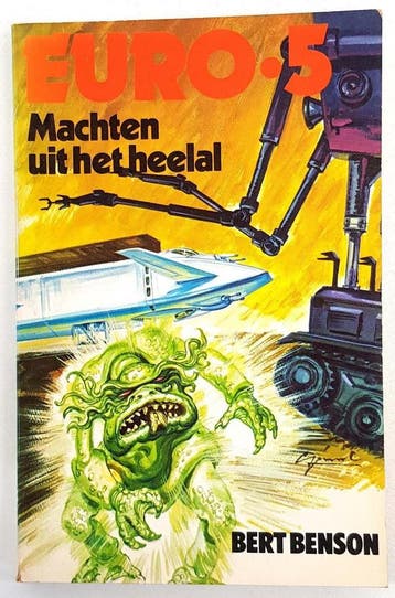 Machten uit het heelal / Euro 5 9789020613216 Ross Benson, Verzenden, Ross Benson