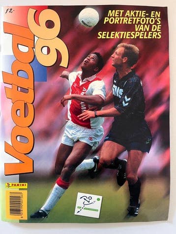 1995/96 Panini Voetbal 96, Voetbal Eindfase 95/96 Ronaldo,, Nieuw