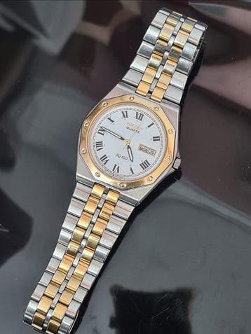 Seiko - SQ100 - Zonder minimumprijs - 5Y23-8200 - Heren -