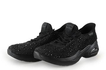 Skechers Sneakers in maat 38 Zwart, Kleding | Dames, Skechers, Verzenden, Zwart, Zo goed als nieuw