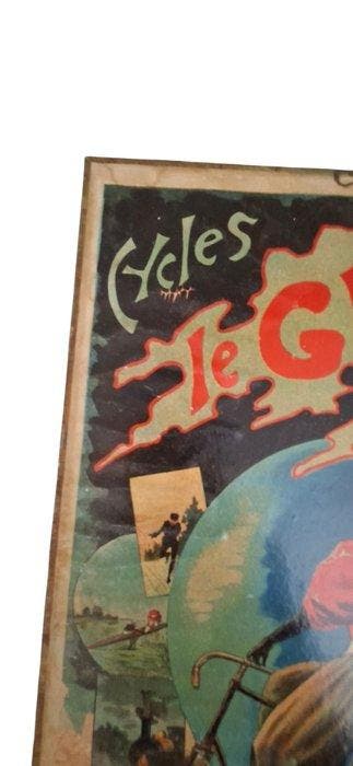 unknown - Globe Counter Card RARE - Années 1890