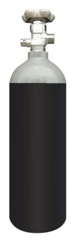 Osaka hervulbare CO2 Gasfles 3000 gram tbv aquarium, Ophalen of Verzenden, Nieuw