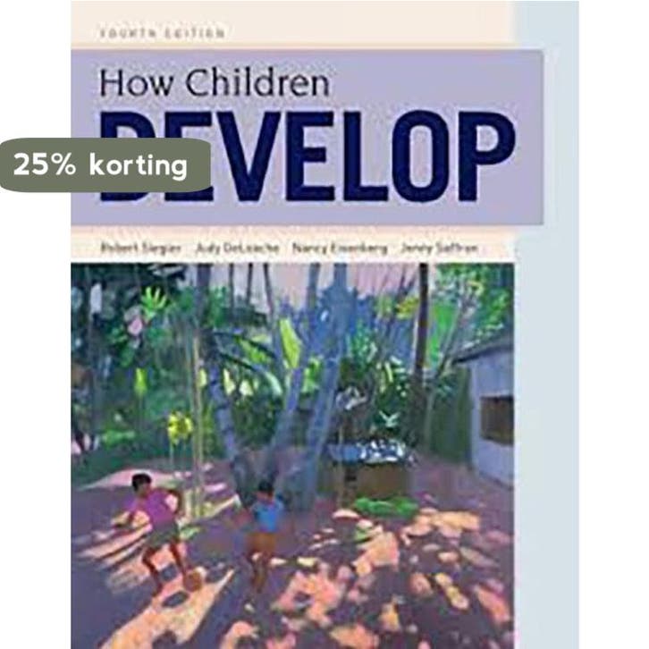 How Children Develop 9781319107406 Robert S. Siegler, Boeken, Taal | Engels, Zo goed als nieuw, Verzenden