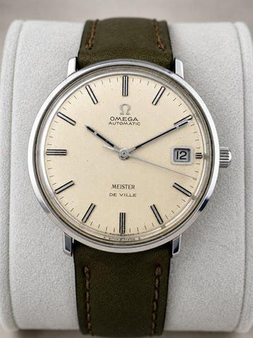 Omega - De Ville Meister  565 Cal. - 166.033 - Homme -