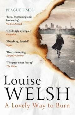 Lovely Way to Burn 9781848546530 Welsh, Verzenden, Gelezen, Welsh