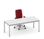 Werktafel/bureau 180x90 cm grijs/lichtgrijs hoogte, Ophalen of Verzenden, Nieuw in verpakking