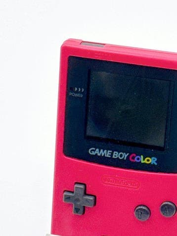 Nintendo - Nintendo Game Boy Color CGB-001 Pink Console, Nieuw