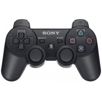 Sony PS3 Controller Sixaxis Zwart (PS3 Accessoires), Consoles de jeu & Jeux vidéo, Ophalen of Verzenden