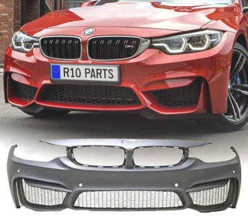 PARE CHOCS FRONTAL BMW F32 F33 F36 LOOK M4 PDC, Autos : Pièces & Accessoires, Verzenden, Neuf