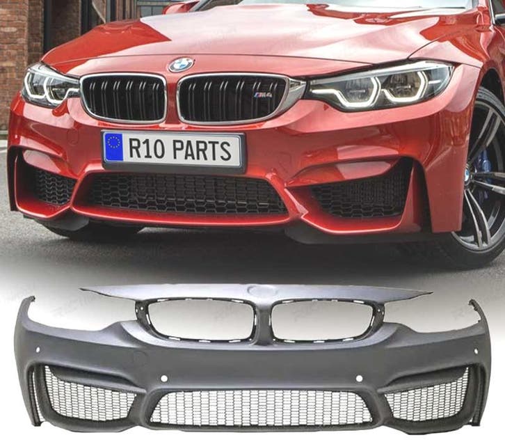 PARE CHOCS FRONTAL BMW F32 F33 F36 LOOK M4 PDC, Autos : Pièces & Accessoires, Carrosserie & Tôlerie, Envoi